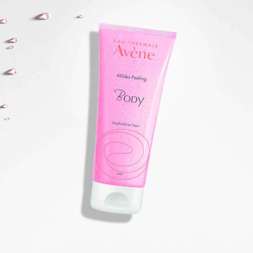 Avène BODY Mildes Peeling  200 ml Gel