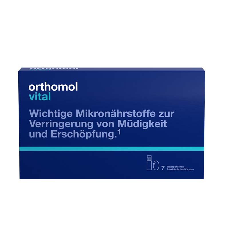 orthomol vital 7 St Kombipackung