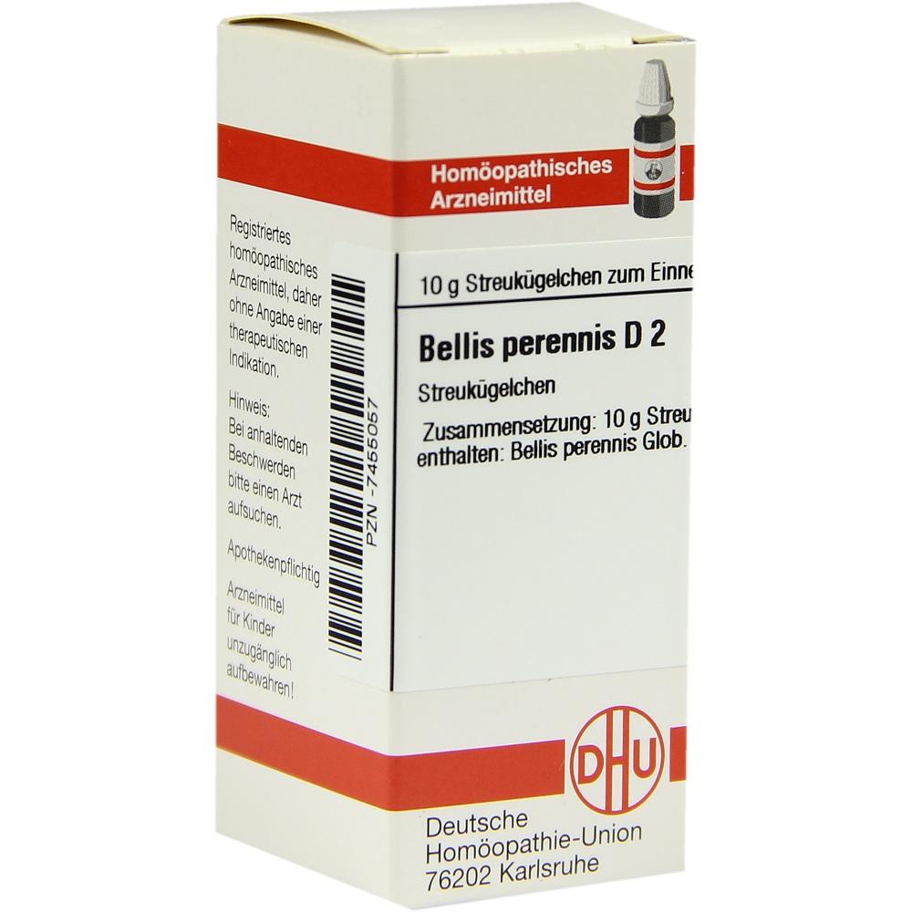 BELLIS PERENNIS D 2 Globuli 10 g Globuli
