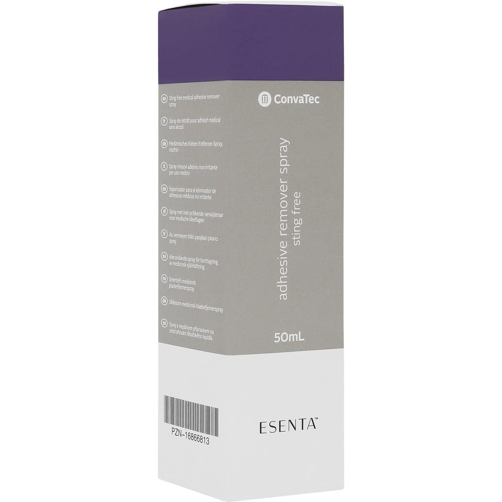 Esenta Pflasterentferner Spray 50 ml Spray
