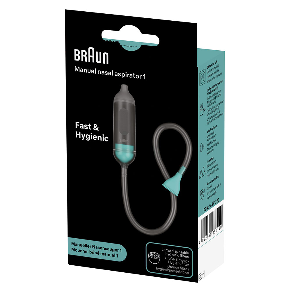 BRAUN Manueller Nasensauger 1 St