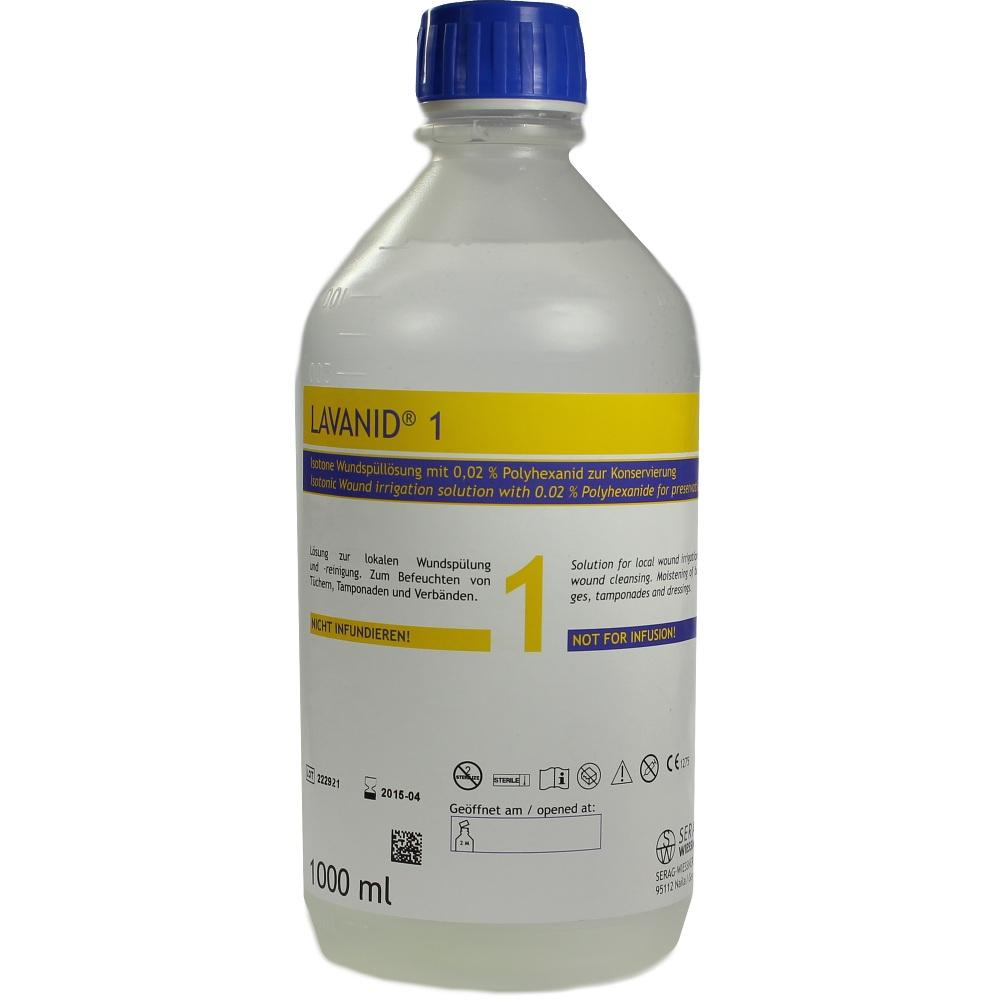 LAVANID 1 Wundspüllösung 1000 ml Spüllösung