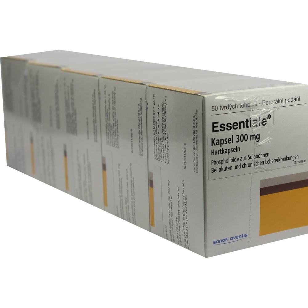 Essentiale Kapsel 300mg 250 St Hartkapseln