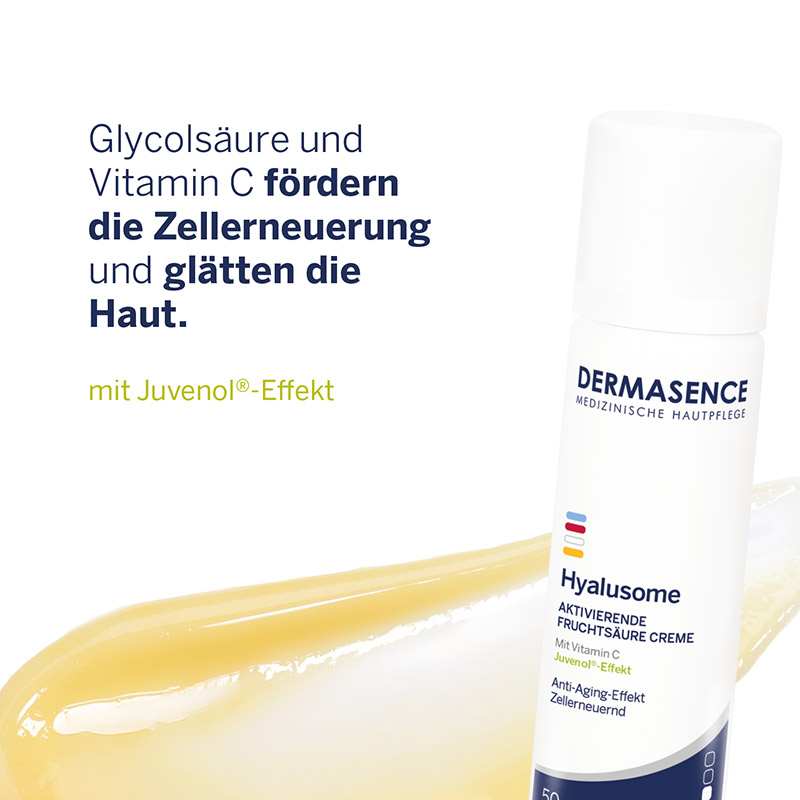 DERMASENCE Hyalusome AKTIVIERENDE FRUCHTSÄURE-CREME 50 ml Creme
