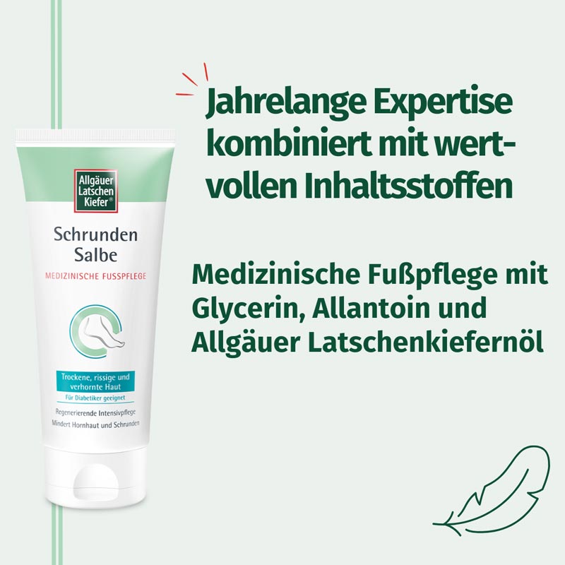 Allgäuer Latschen Kiefer Schrunden Salbe 100 ml Salbe