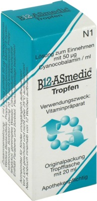 B12 ASMEDIC Tropfen zum Einnehmen 20 ml Tropfen zum Einnehmen