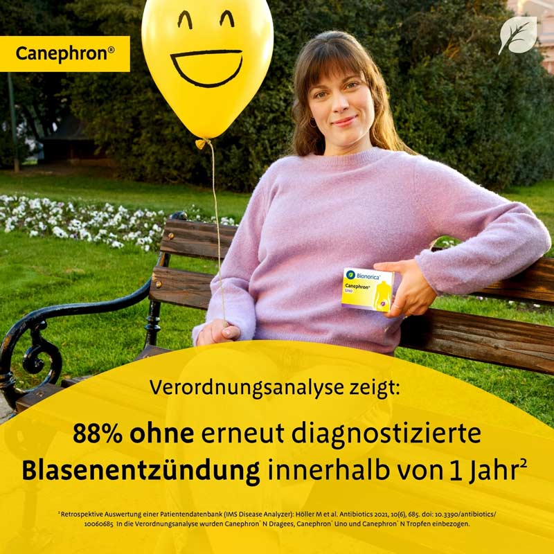 CANEPHRON Uno 60 St Überzogene Tabletten