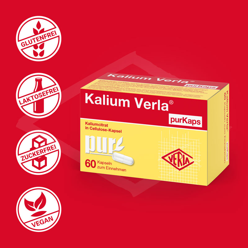Kalium Verla Purkaps 60 St Kapseln