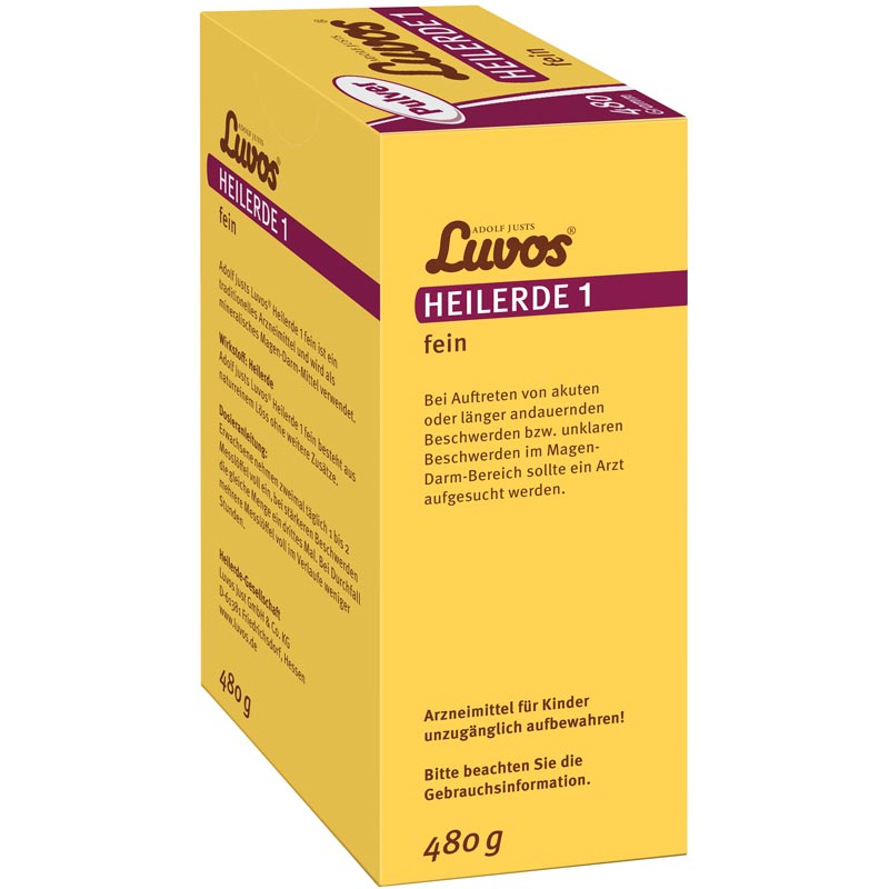Luvos HEILERDE 1 fein 480 g Pulver