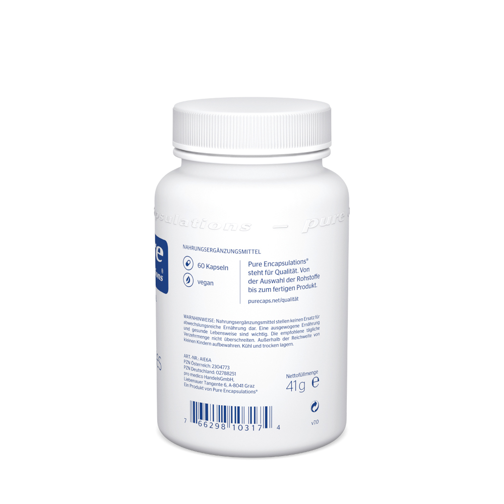 pure encapsulations A.I. Enzymes  60 St Kapseln