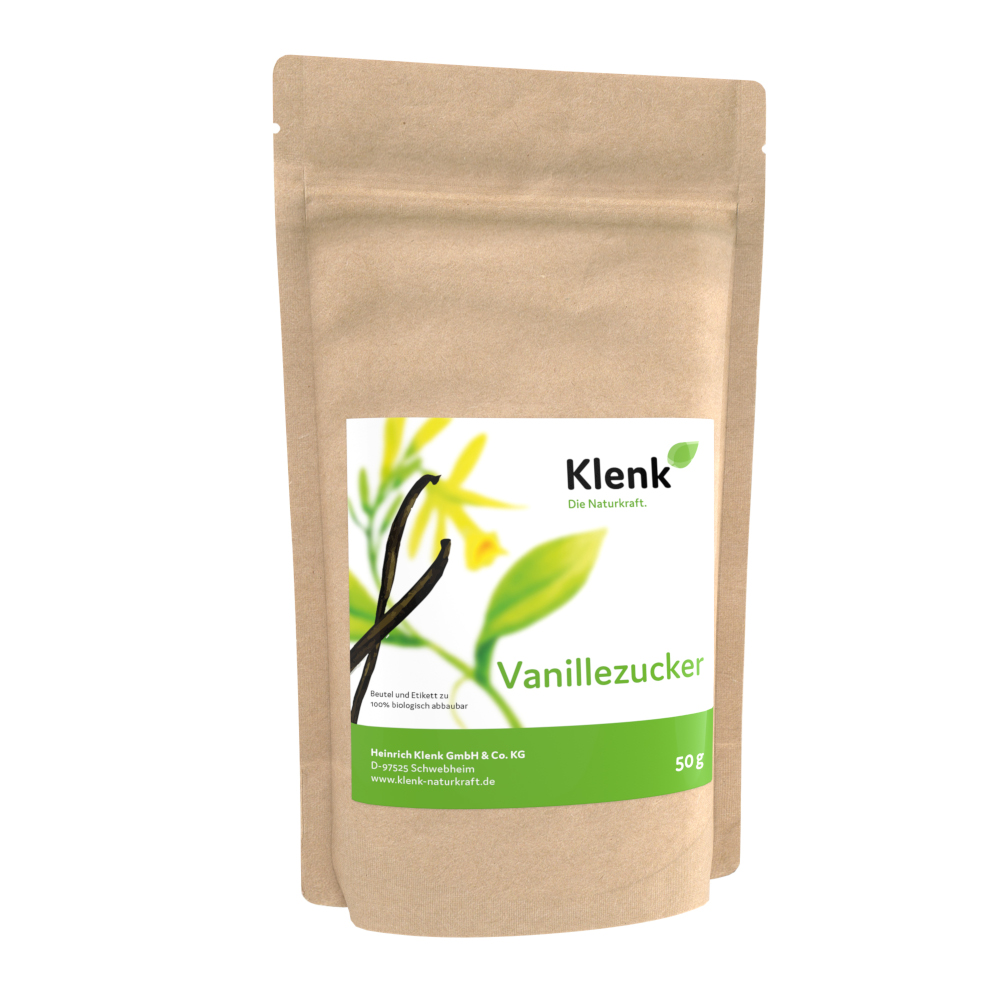 KLENK Vanillezucker 50 g