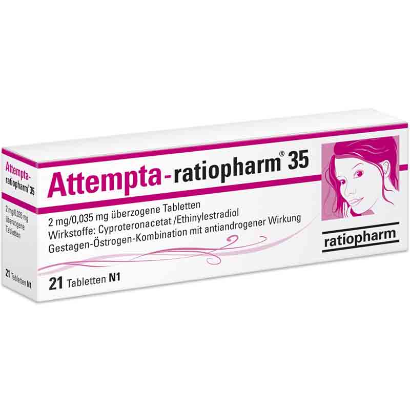 Attempta-ratiopharm 35 21 St Überzogene Tabletten