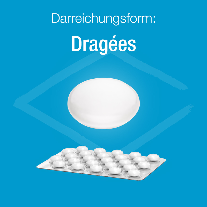 Magnesium Verla N Dragées 100 St Tabletten magensaftresistent