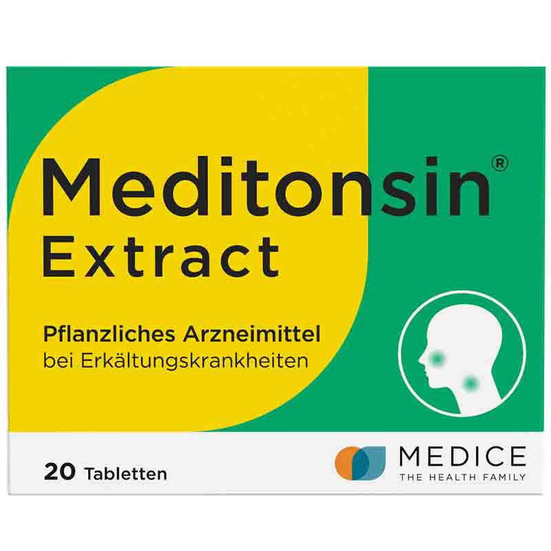 Meditonsin Extract 20 St Tabletten