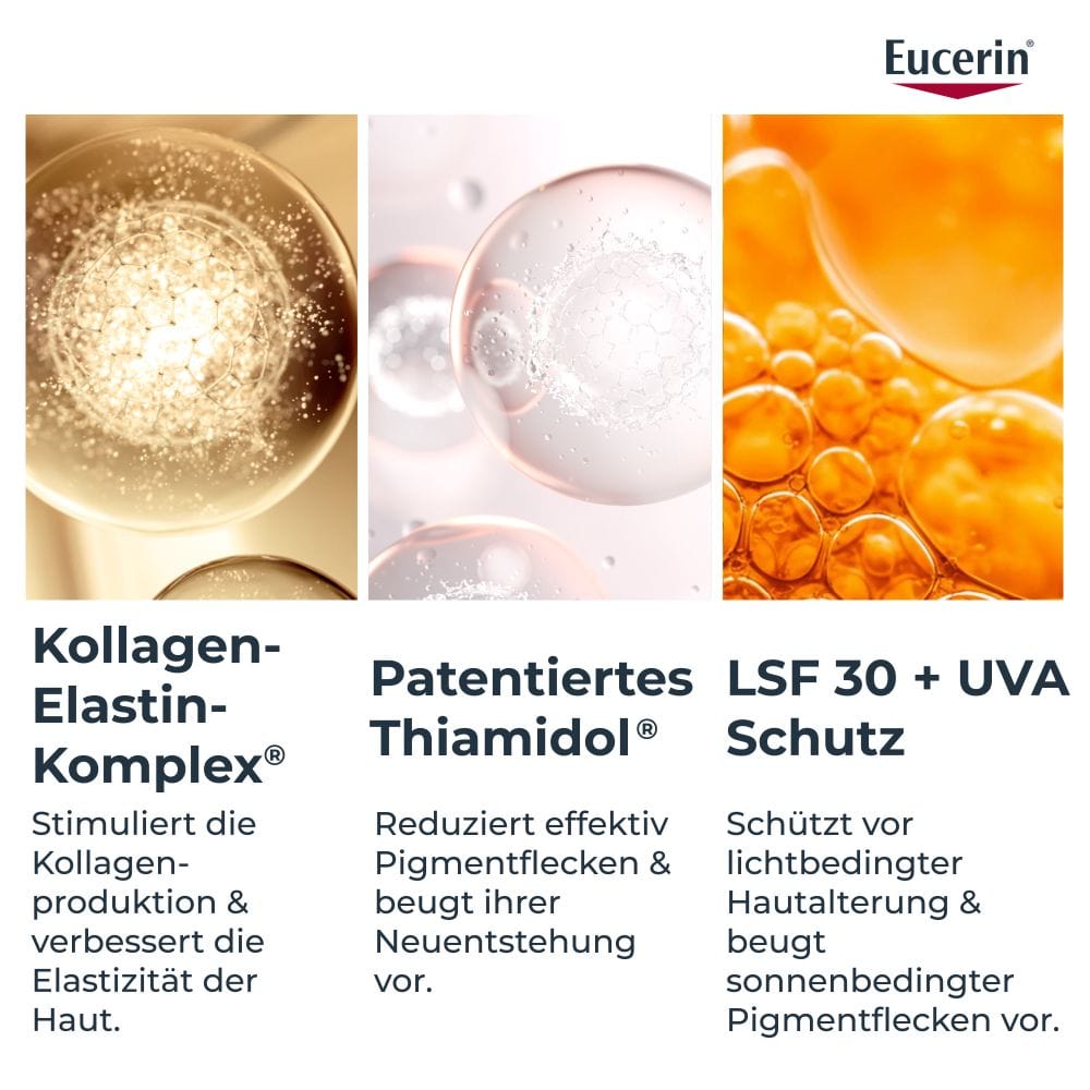 Eucerin HYALURON FILLER + ELASTICITY TAG LSF 30 Nachfüllpack 50 ml Creme