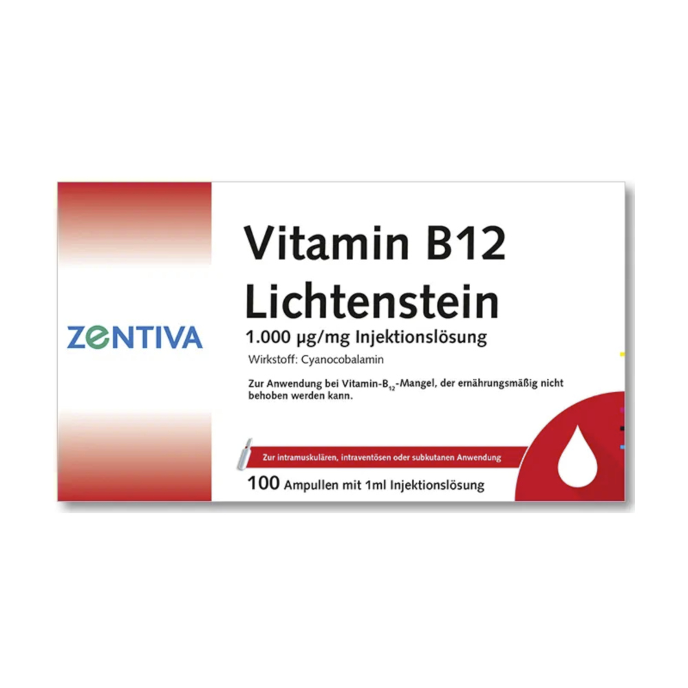 Vitamin B12 Lichtenstein 100X1 ml Ampullen