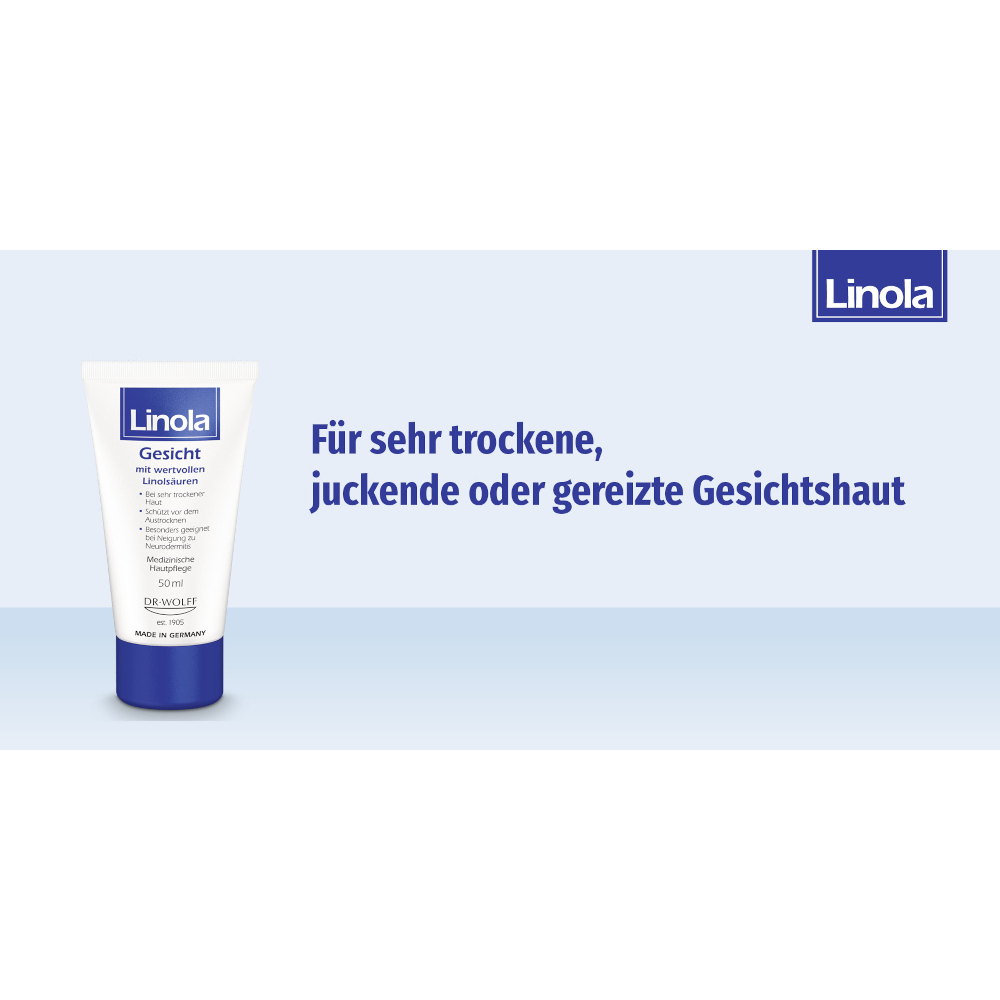 Linola Gesichtscreme 50 ml Creme