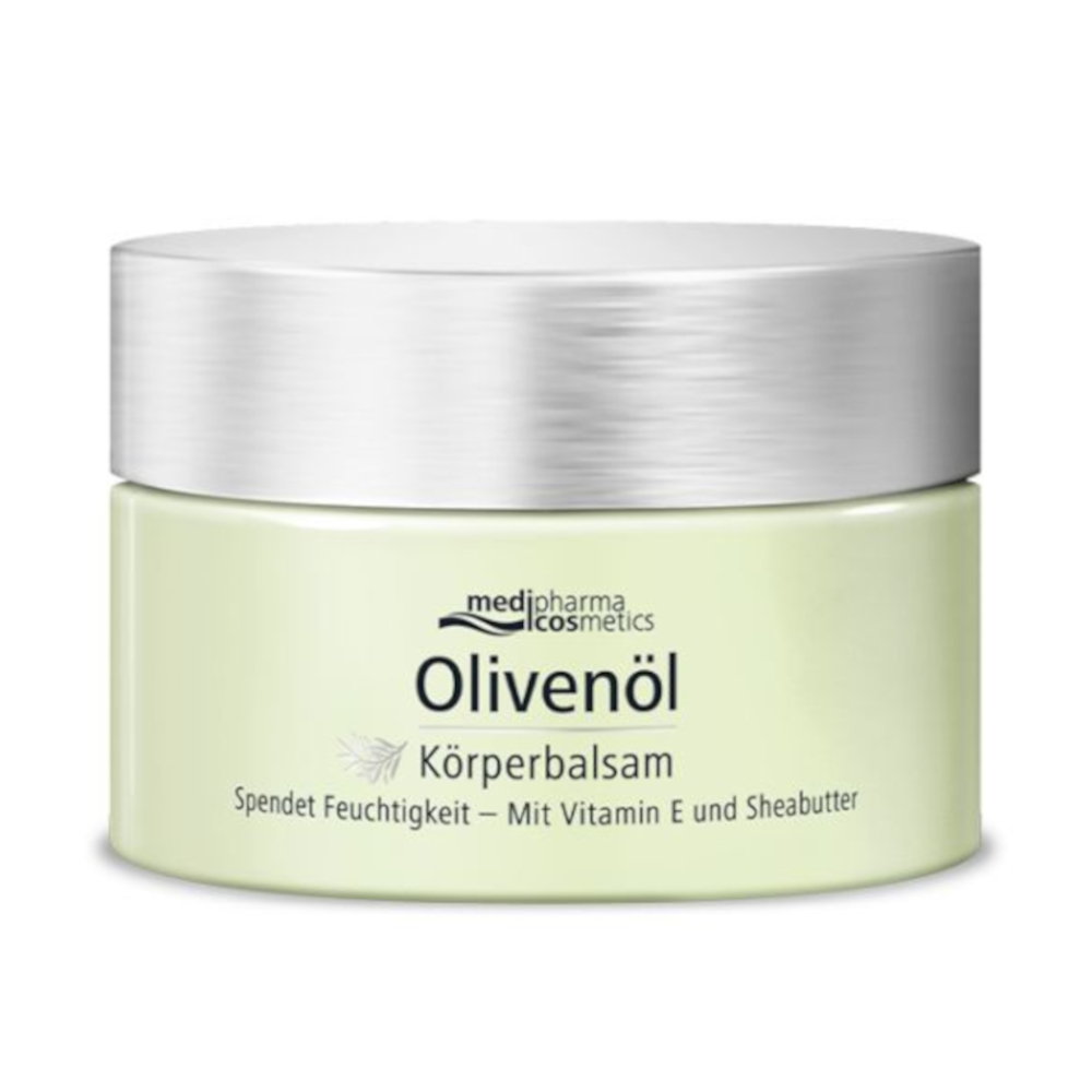 Olivenöl Körperbalsam mit Vitamin E und Sheabutter 250 ml Balsam