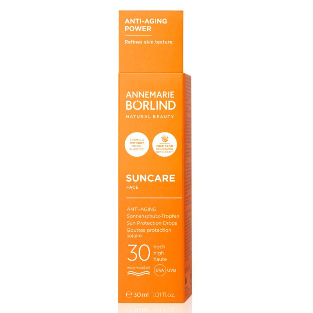 ANNEMARIE BÖRLIND SUNCARE FACE 30 30 ml Flüssigkeit
