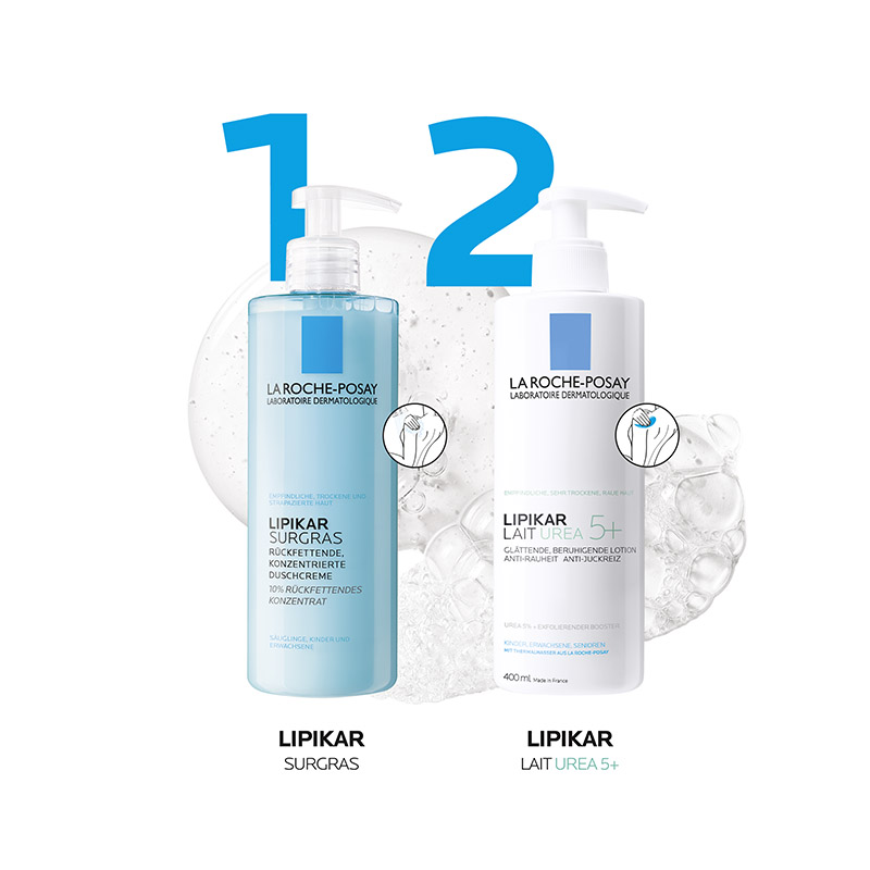 LA ROCHE-POSAY Lipikar Surgras Duschgel 400 ml Duschgel