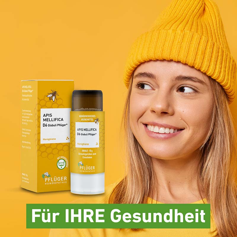 Apis mellifica D6 Globuli Pflüger 10 g Globuli