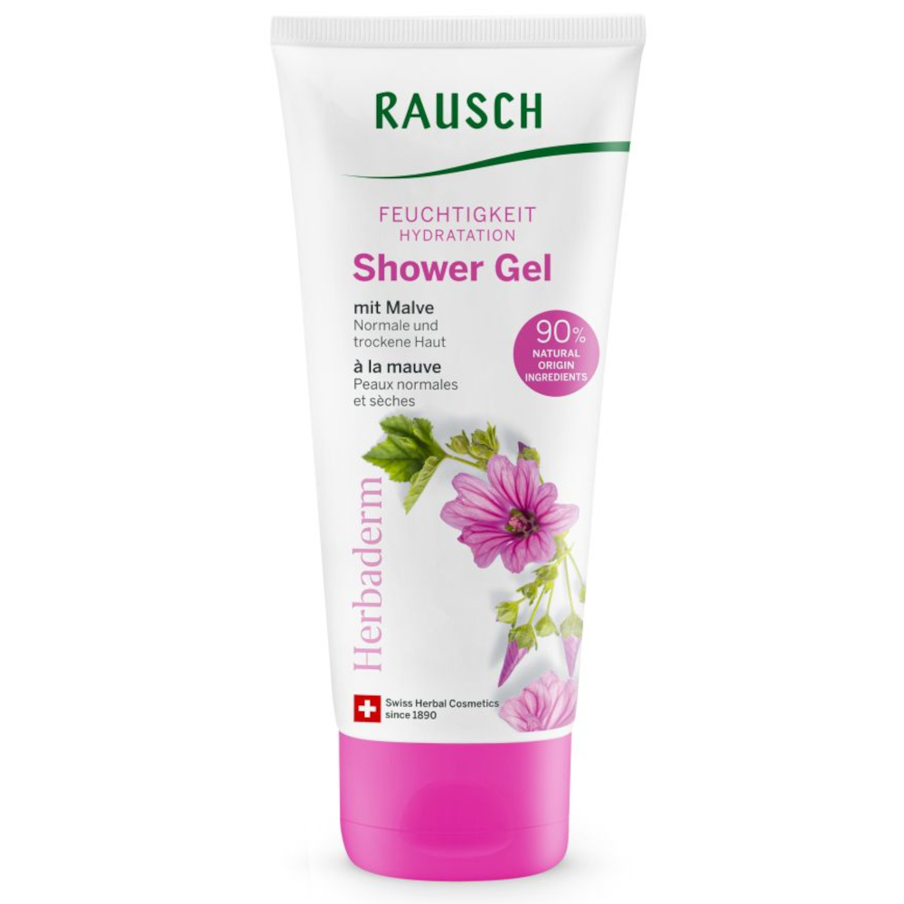 RAUSCH Feuchtigkeit Shower Gel mit Malve 200ml 200 ml Duschgel