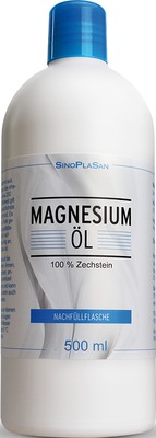MAGNESIUMÖL 100% Zechstein 500 ml Flüssigkeit