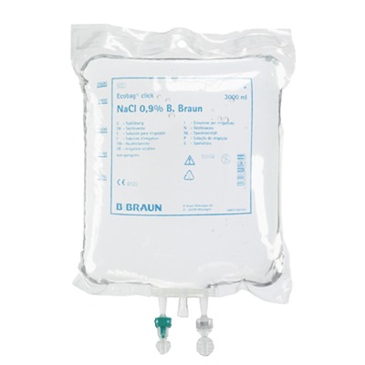 KOCHSALZLÖSUNG 0,9% B.Braun Spüllsg.Ecob.Click 2X5000 ml Spüllösung