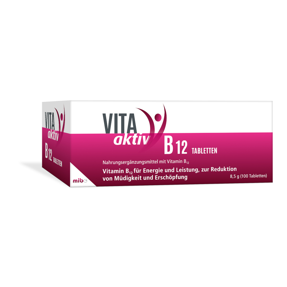 VITA AKTIV B12 100 St Tabletten