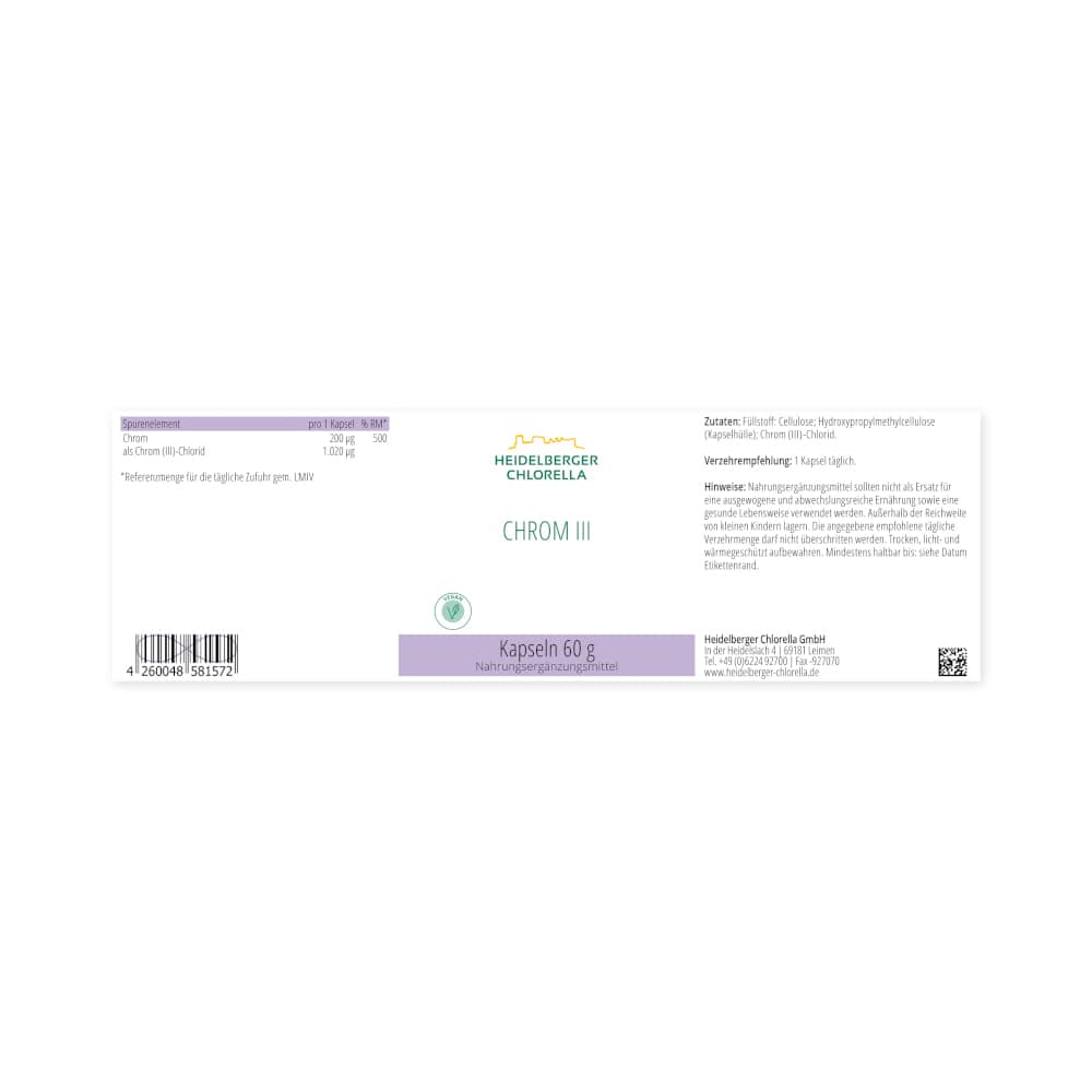 CHROM III 120 St Kapseln