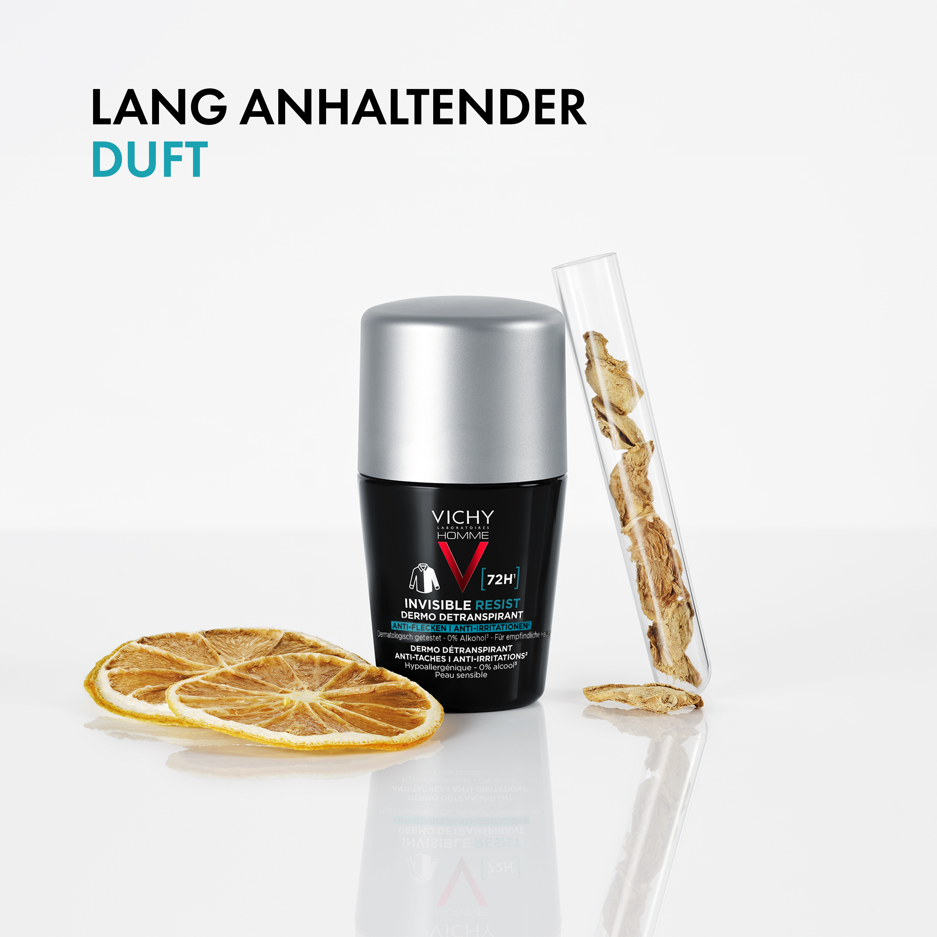 VICHY HOMME STRESS RESIST ANTI-TRANSPIRANT 72H  50 ml Creme