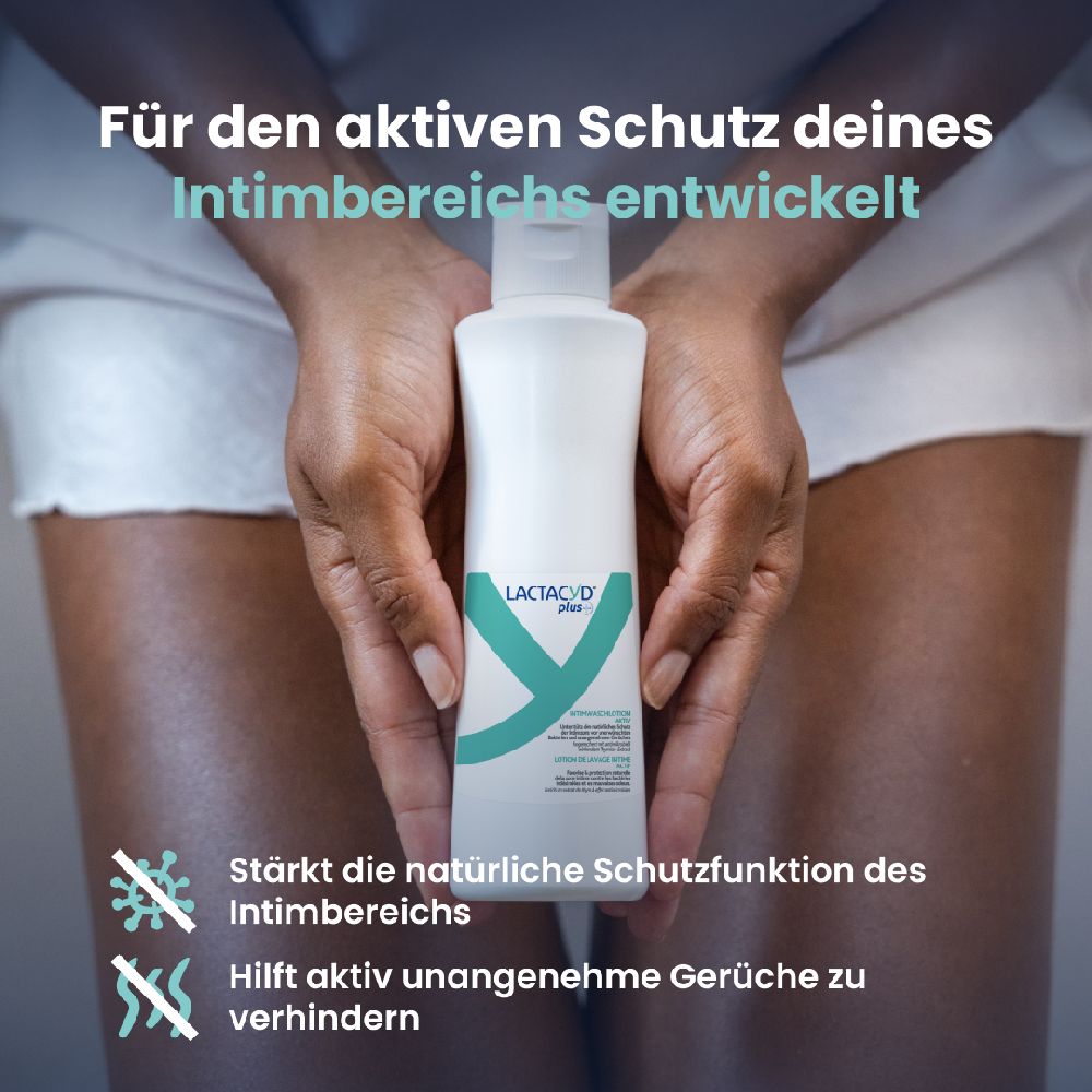 LACTACYD plus INTIMWASCHLOTION AKTIV 250 ml Lotion
