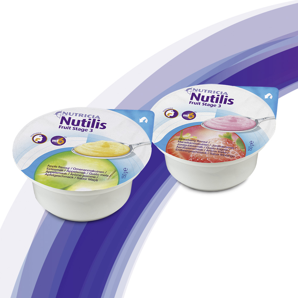 Nutilis Fruit Apfelgeschmack  3X150 g Creme