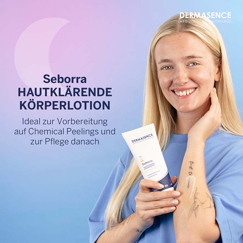 DERMASENCE Seborra HAUTKLÄRENDE KÖRPERLOTION 200 ml Lotion