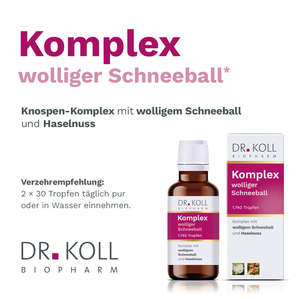 Dr. Koll Komplex wolliger Schneeball 50 ml Tropfen