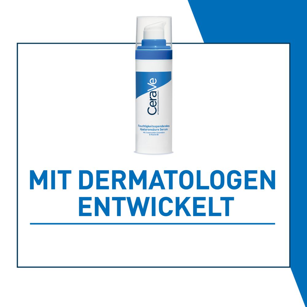 CeraVe Feuchtigkeitsspendendes Hyaluronsäure Serum 30 ml Flüssigkeit