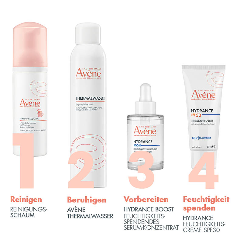 Avène REINIGUNGSSCHAUM  150 ml Schaum