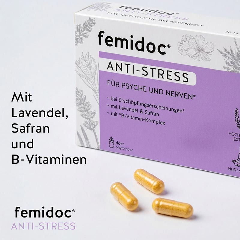 femidoc ANTI-STRESS 30 St Kapseln