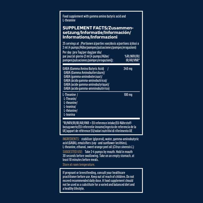 QUICKSILVER SCIENTIFIC LIPOSOMAL GABA WITH L-THEANINE 50 ml Flüssigkeit zum Einnehmen