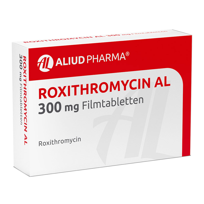ROXITHROMYCIN AL 300mg 10 St Filmtabletten