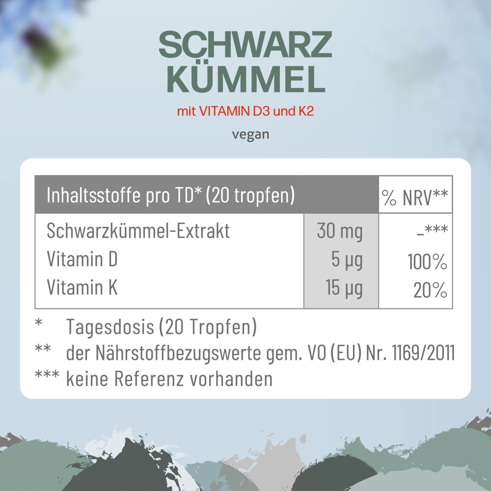 CANNSOL SCHWARZKÜMMEL  30 ml Tropfen zum Einnehmen