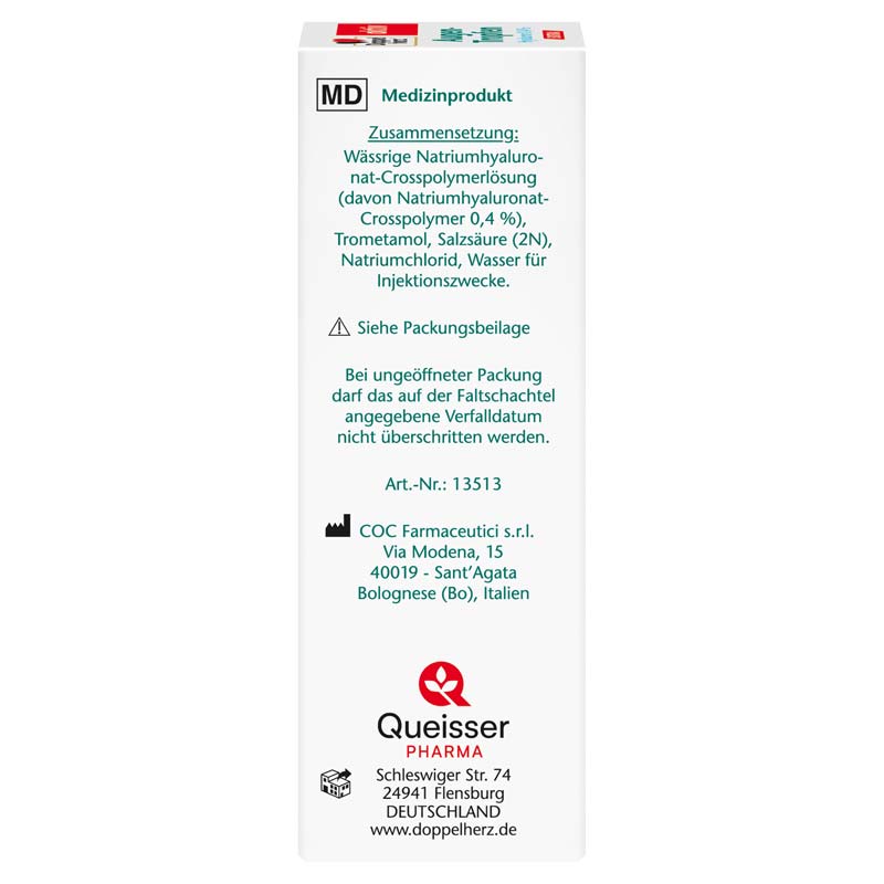 Doppelherz aktiv Augen-Tropfen Hyaluron 0,4% EXTRA 10 ml Tropfen