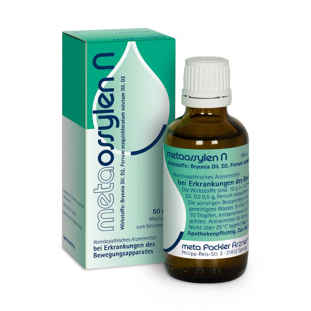 METAOSSYLEN N Tropfen zum Einnehmen 50 ml Mischung