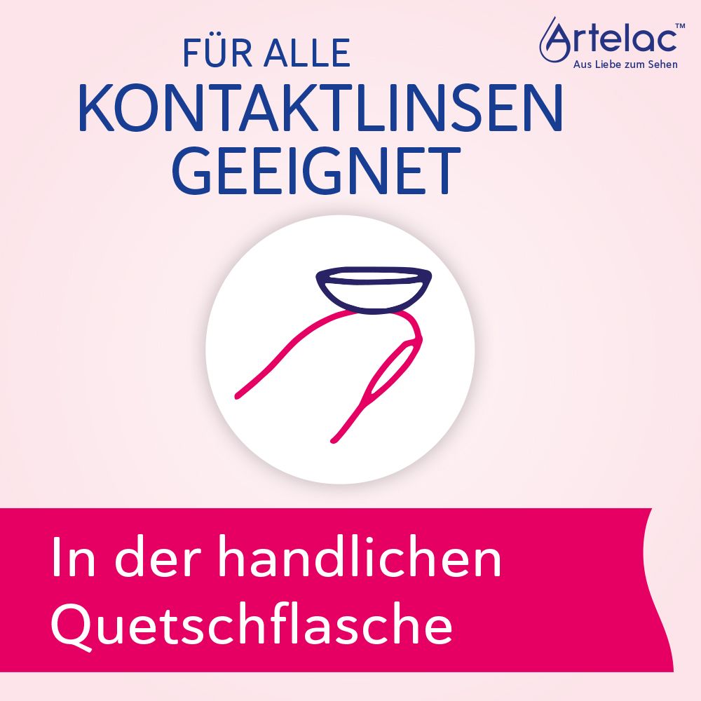 Artelac Rebalance Augentropfen für gereizte trockene Augen 10 ml Augentropfen
