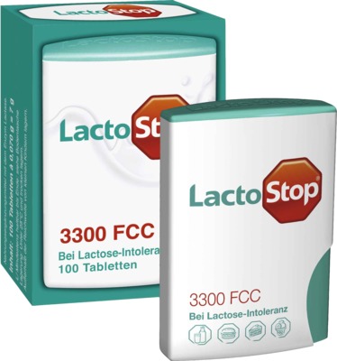 LactoStop 3300 FCC 100 St Tabletten