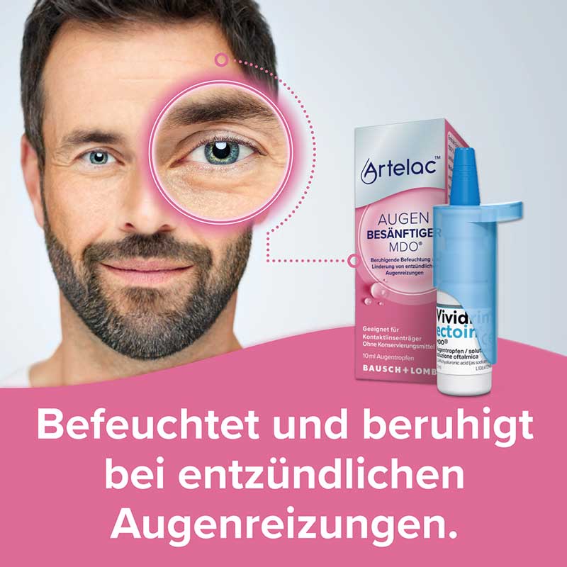 Artelac AUGEN BESÄNFTIGER MDO 10 ml Augentropfen