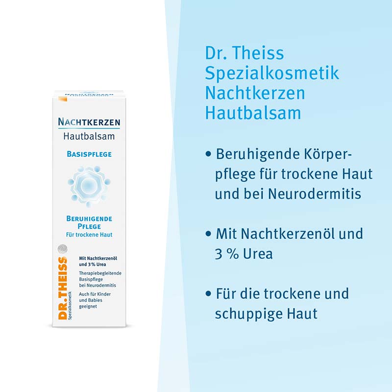 DR. THEISS Nachtkerzen Hautbalsam 200 ml Creme
