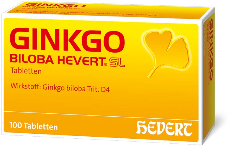 GINKGO BILOBA HEVERT SL 100 St Tabletten