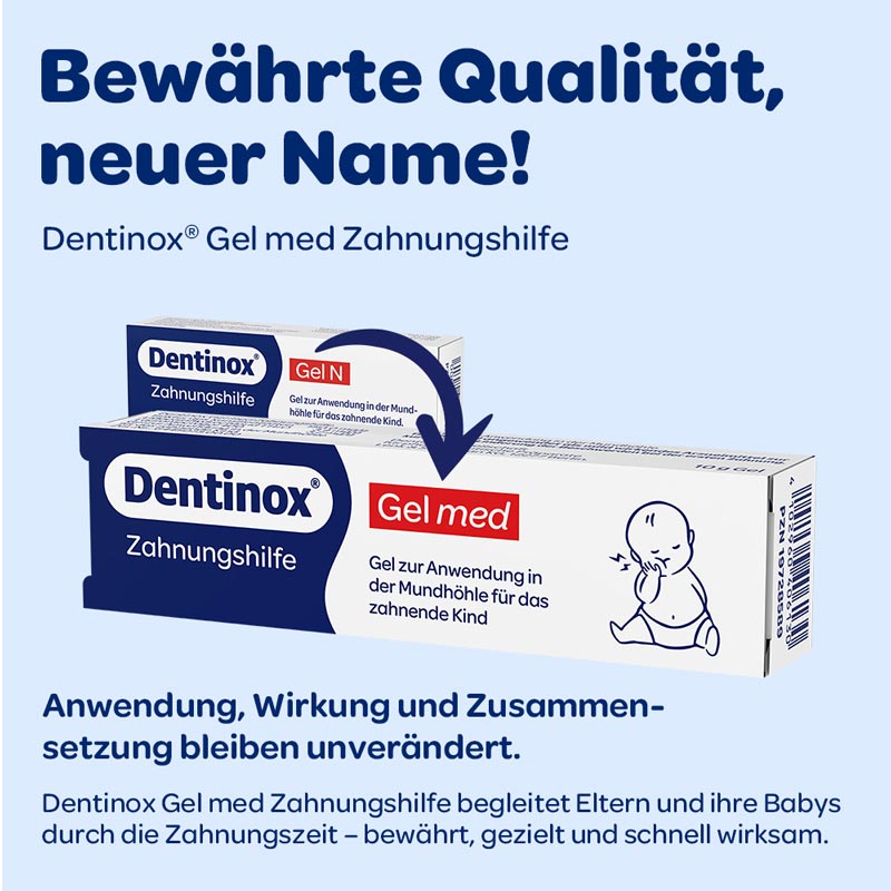 Dentinox Gel Med Zahnungshilfe 10 g Gel