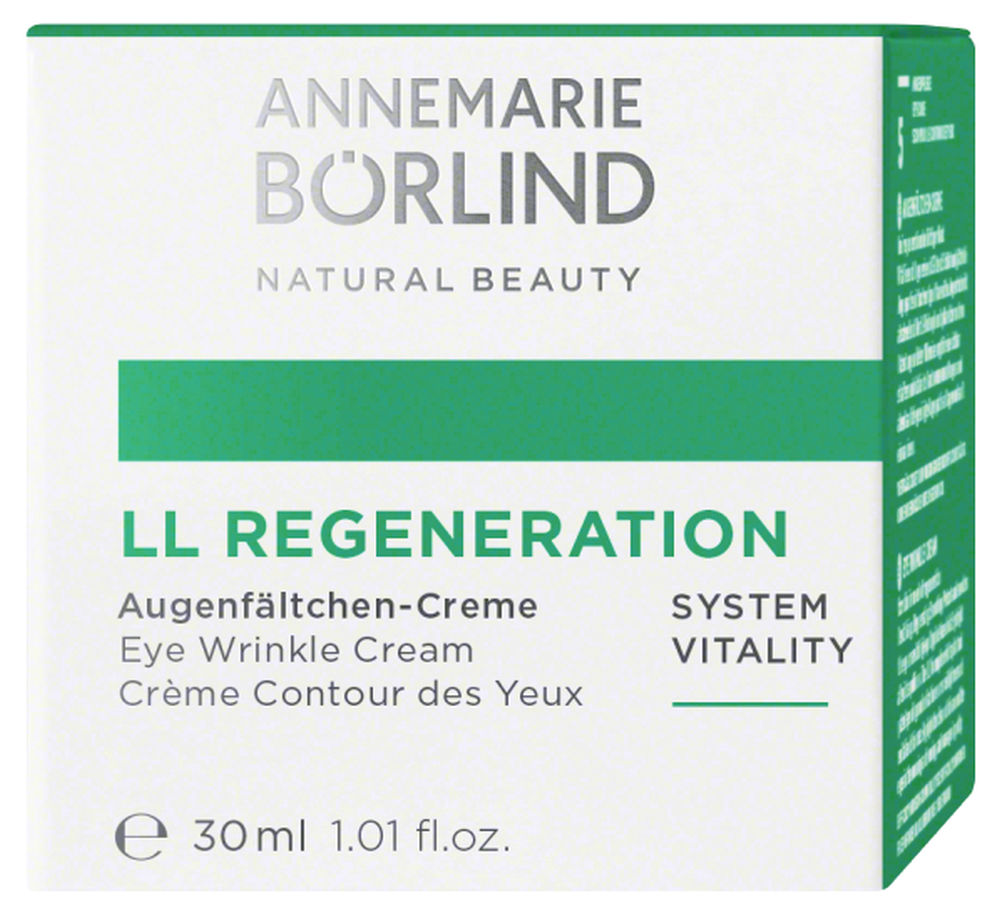 ANNEMARIE BÖRLIND LL Regeneration Augenfältchen-Creme 30 ml Creme